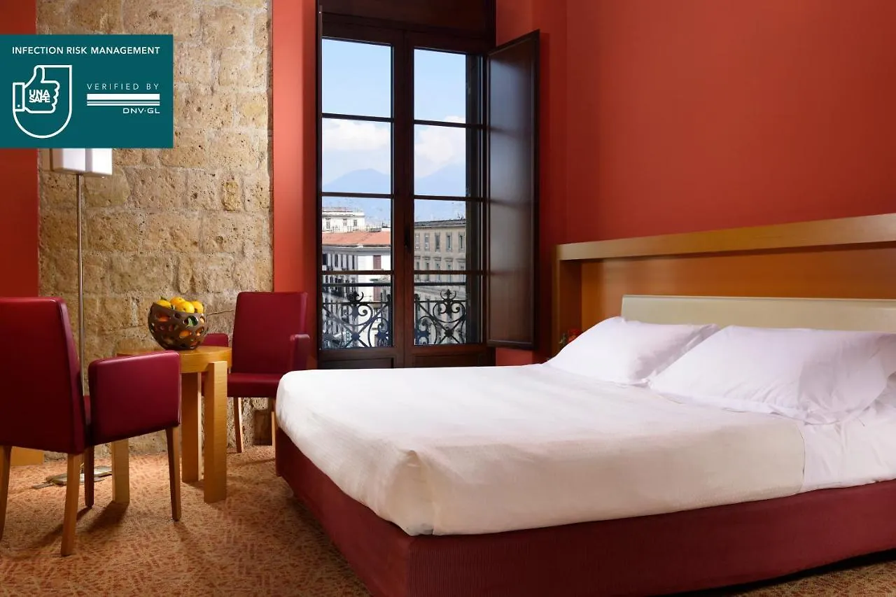 ****  Una Hotels Napoli Olaszország