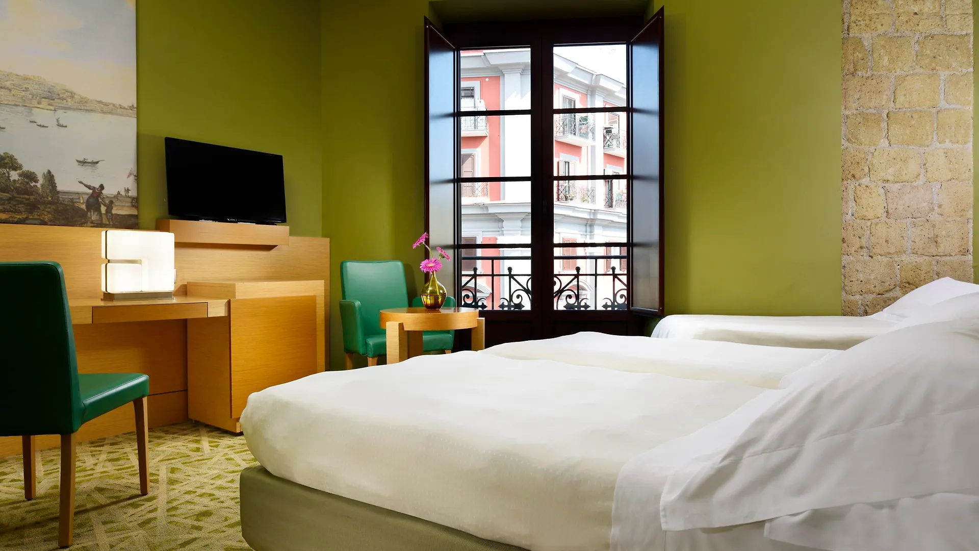 Una Hotels Napoli