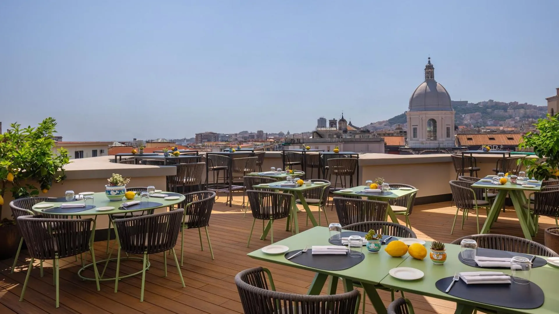 Una Hotels Napoli Olaszország