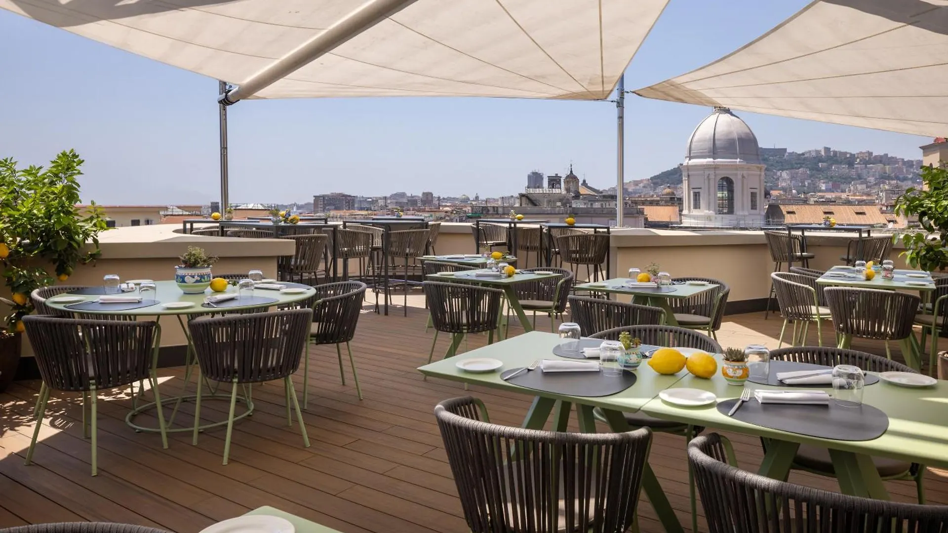 Una Hotels Napoli