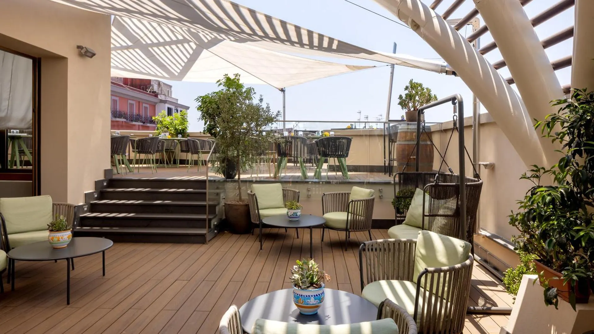 Una Hotels Napoli