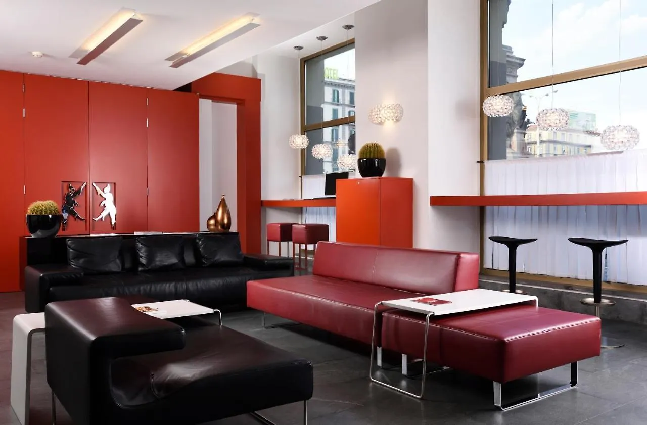 Una Hotels Napoli  Nápoly