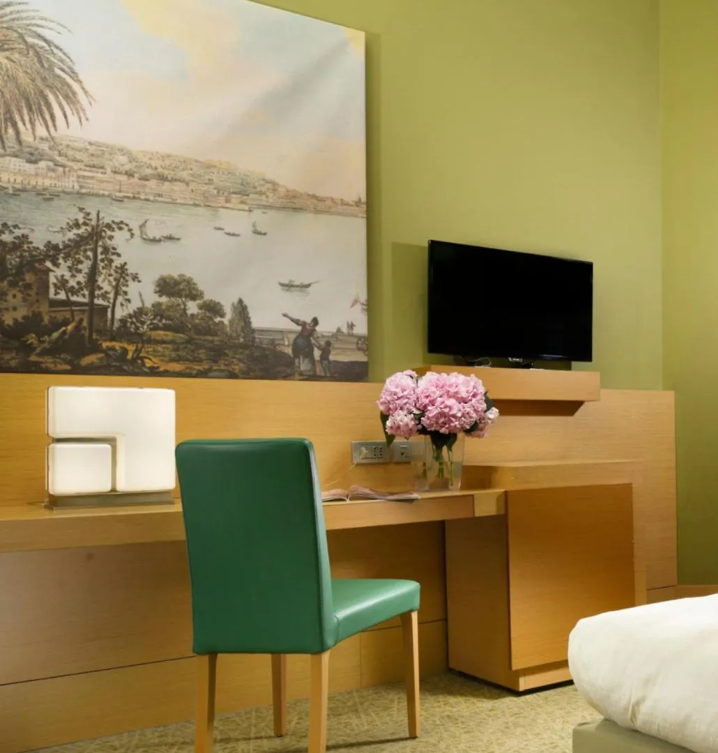 Una Hotels Napoli Nápoly